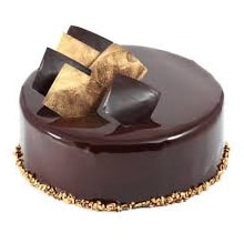 10. En İyi Çikolatalı Yaş Pasta Deneyimini Yaşayın: 2-3 Kişilik pasta