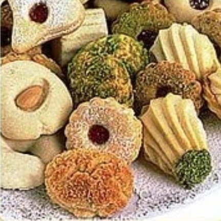 3 Kg Tatlı Kuru Pasta - Çıtır Dokulu pasta