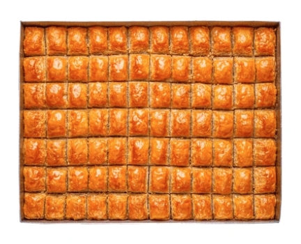 3000 Gr Geleneksel Cevizli Baklava Tepsisi pasta