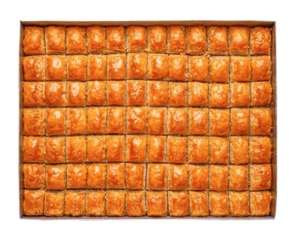 3000 Gr Geleneksel Cevizli Baklava Tepsisi pasta