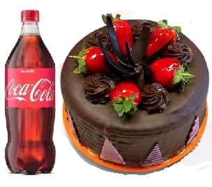 4-6 Kişilik Çikolatalı Pasta Kaliteli pasta