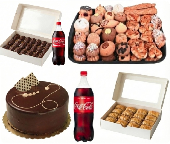 4-6 Kişilik Her Şeyi İçinde Menü - Cevizli Lezzet pasta