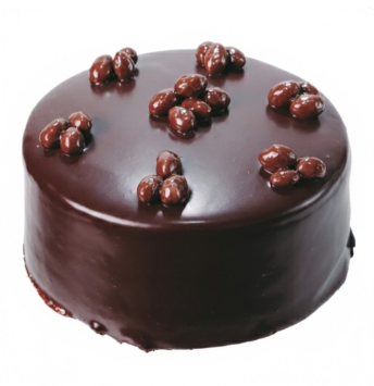 4 ile 6 kişilik çikolatalı yaş pasta pasta