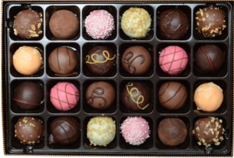 500 Gram Çok Özel Zarif Çikolata pasta