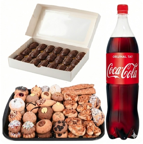 Avantajlı Tatlı Paketi - Ekler ve Kuru Pasta pasta