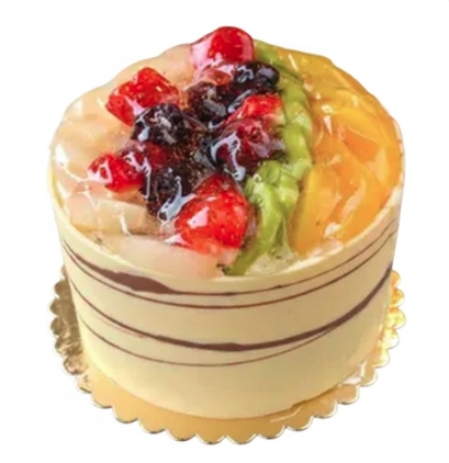 Butik Tat Keyfi 6-9 Kişilik Meyve Bahçesi pasta