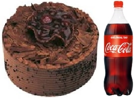 Çikolatalı Pasta Doğum Günü pasta