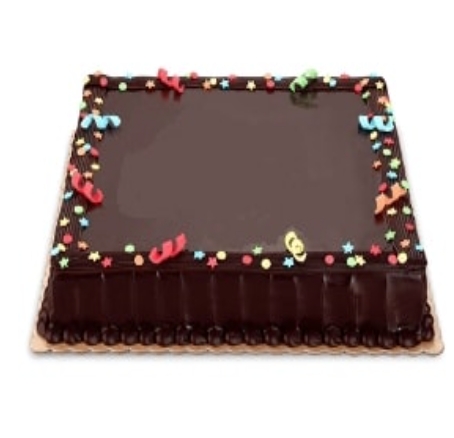 Damakta Kalan Lezzet 80 Kişilik Çikolatalı Yaş Pasta pasta