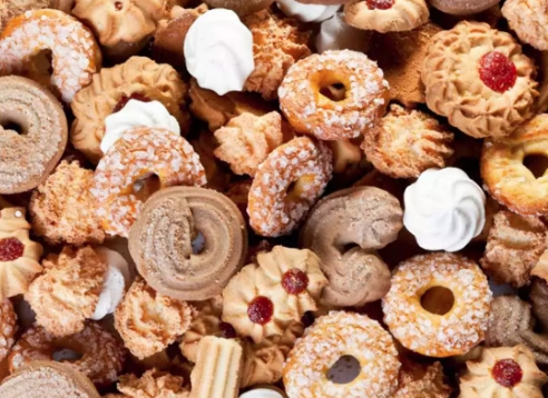 Doğal Malzemeli 1 Kg Tatlı Tuzlu Pasta pasta