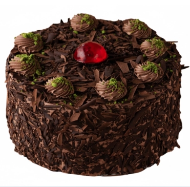 Doğum Gününe Özel Sürpriz Çikolatalı Yaş Pasta pasta