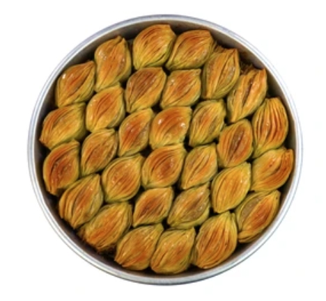 Fıstık Dolgulu 2 Kg Midye Baklava pasta