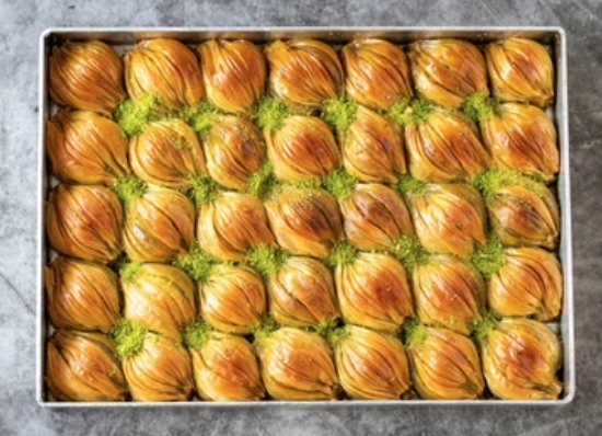 Geleneksel Tariflerle 2.5 Kg Baklava pasta