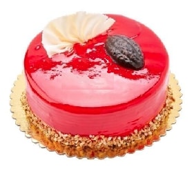 Günlük Hazırlanan Frambuazlı 2-3 Kişilik Yaş Pasta pasta