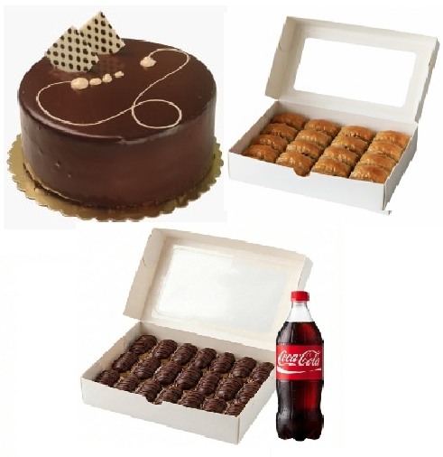 Hijyenik Üretim 4-6 Kişilik Menü pasta