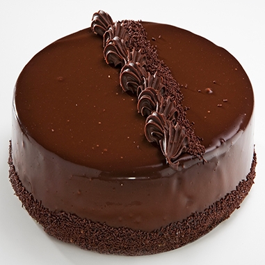 Hijyenik Üretim 6–9 Kişilik Çikolatalı Yaş Pasta pasta