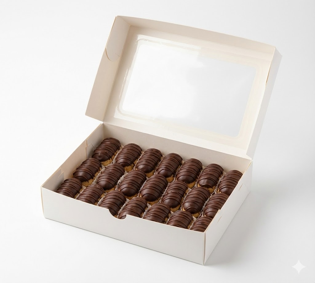 Kaliteli Malzemeli 1000 Gr Çikolatalı Ekler pasta