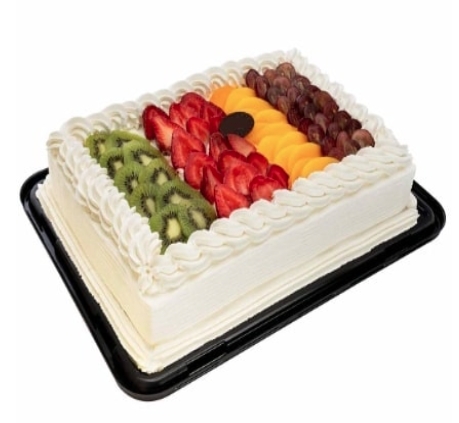 Karışık Meyveli Pasta Düğün pasta