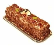 Katıksız 4-6 Kişilik Çikolatalı Muzlu Baton Yaş Pasta pasta