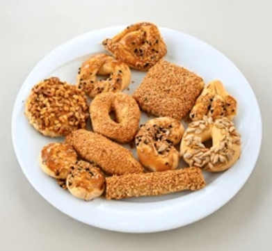 Katıksız 500 Gr Karışık Tuzlu Pasta pasta