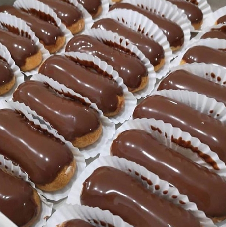 Özel Ambalajlı 500 Gr Ekler Pasta pasta