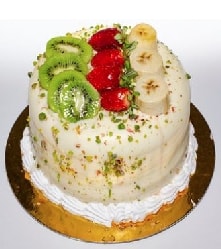 Özel Sunum Tat 6-9 Kişilik Karışık Meyveli Tatlısı pasta