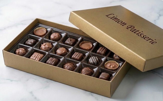 Premium El Yapımı Taze Çikolata 750 Gr Doğal ve Yoğun Lezzetli Atıştırmalıklar pasta