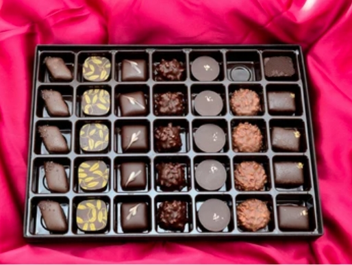 Premium Renkli Çikolata 1000 Gr pasta