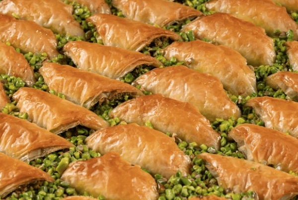 Şerbet Dengeli 2000 Gr Şöbiyet Tatlısı pasta