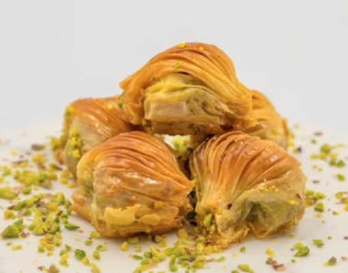 Tereyağı Kokulu 500 Gr Midye Baklava pasta