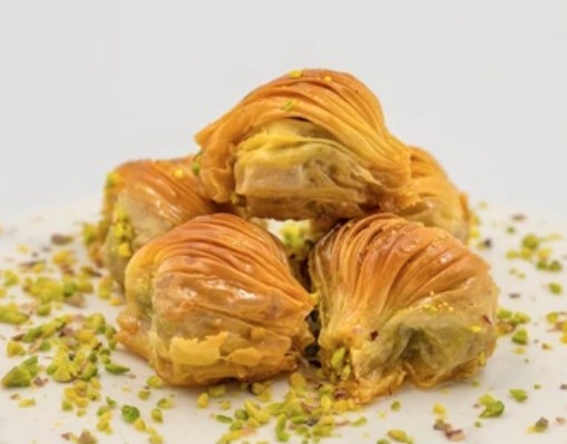 Tereyağı Kokulu 500 Gr Midye Baklava pasta