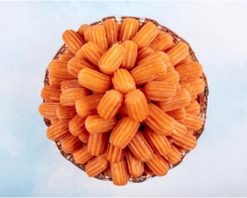 Tereyağlı Hamur 1 Kg Tulumba Tatlısı pasta